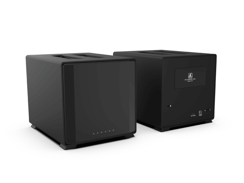 5槽 SATA NVMe 硬碟外接盒（散熱設計）